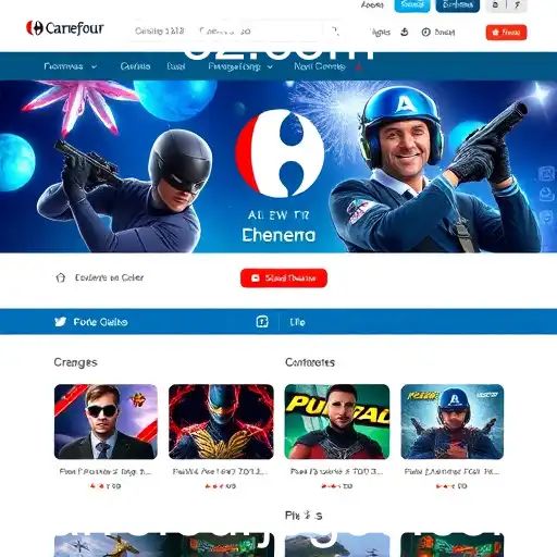 Carrefour Entra no Mundo dos Jogos Online