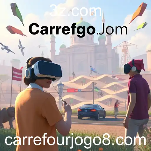 Carrefourjogo.com Revoluciona o Mercado de Jogos Online 2025