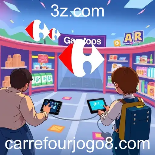 Carrefourjogo.com: A Revolução dos Jogos Virtuais em 2026