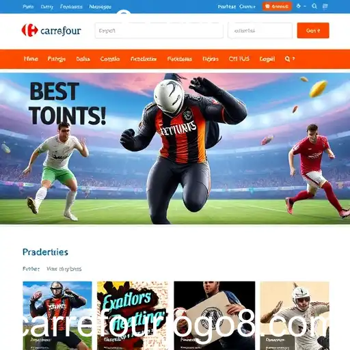 Ascensão do carrefourjogo.com: Uma Nova Era de Jogos Online