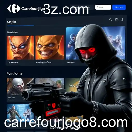 Carrefourjogo.com: A Revolução dos Jogos Online em Português